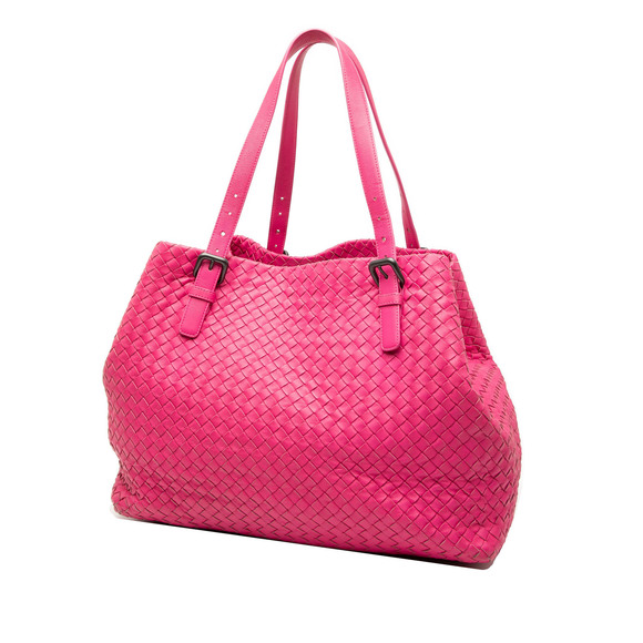 Pre-Loved Bottega Veneta Large Nappa Intrecciato Cesta Tote - Picture 2 of 8